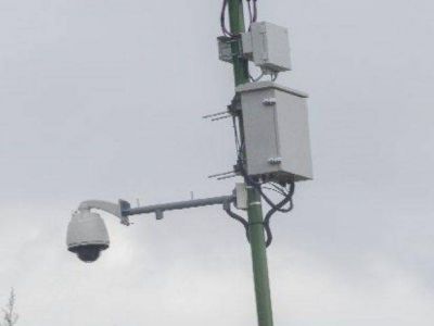 Las c�maras de seguridad funcionan, pero no en Salta