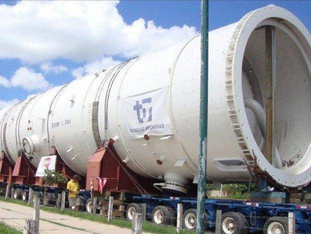 La nueva planta de gas de Bolivia derrama beneficios en Pocitos