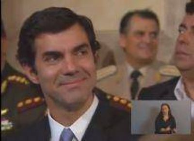 Juan Manuel Urtubey particip� de la apertura de sesiones en el Congreso de la Naci�n y se lo vio emocionado