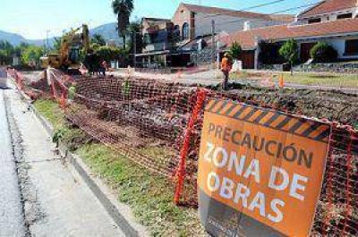 El canal de Los Manzanos finalizar� a fin de a�o