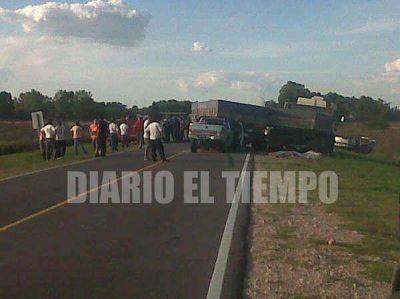 Tragedia en Tapalqu�: cuatro muertos en un choque