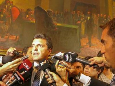Massa: �Quieren un c�digo penal que abre las puertas de las c�rceles� 