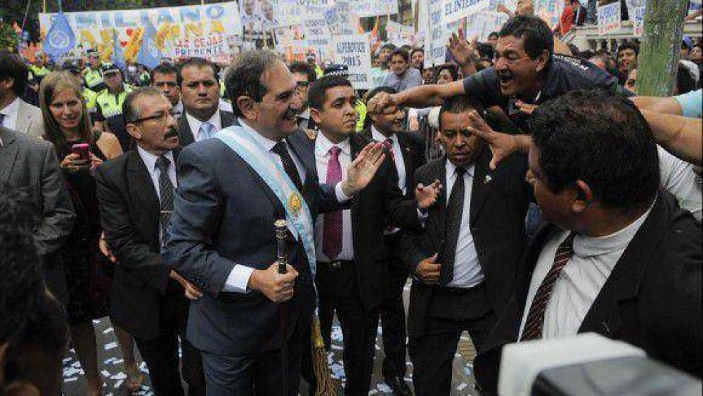 �Mi mayor ambici�n es sentar las bases de un Tucum�n moderno, inclusivo y con justicia social�