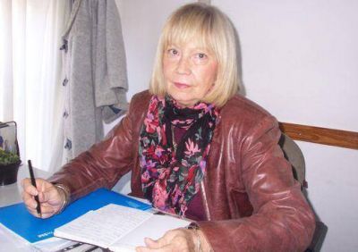 La ex concejal Mirta Ward, nueva Directora de Pol�ticas de G�nero en San Mart�n