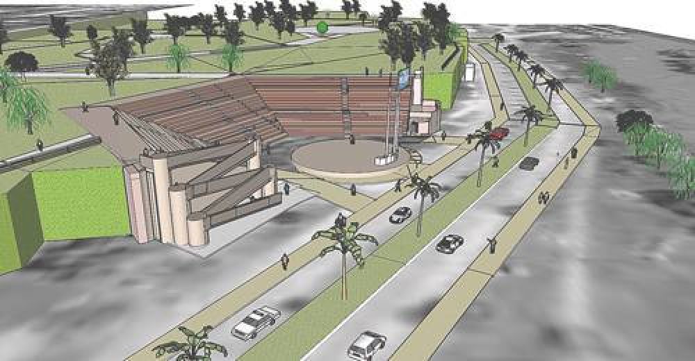 Construir�n anfiteatro en paseo costanero