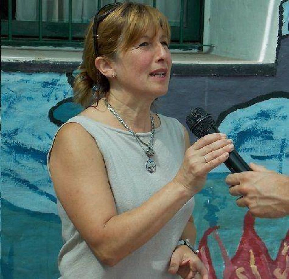 Adriana Marucci ya no es la Jefa Distrital