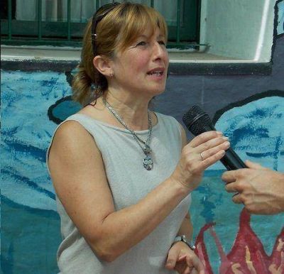 Adriana Marucci ya no es la Jefa Distrital