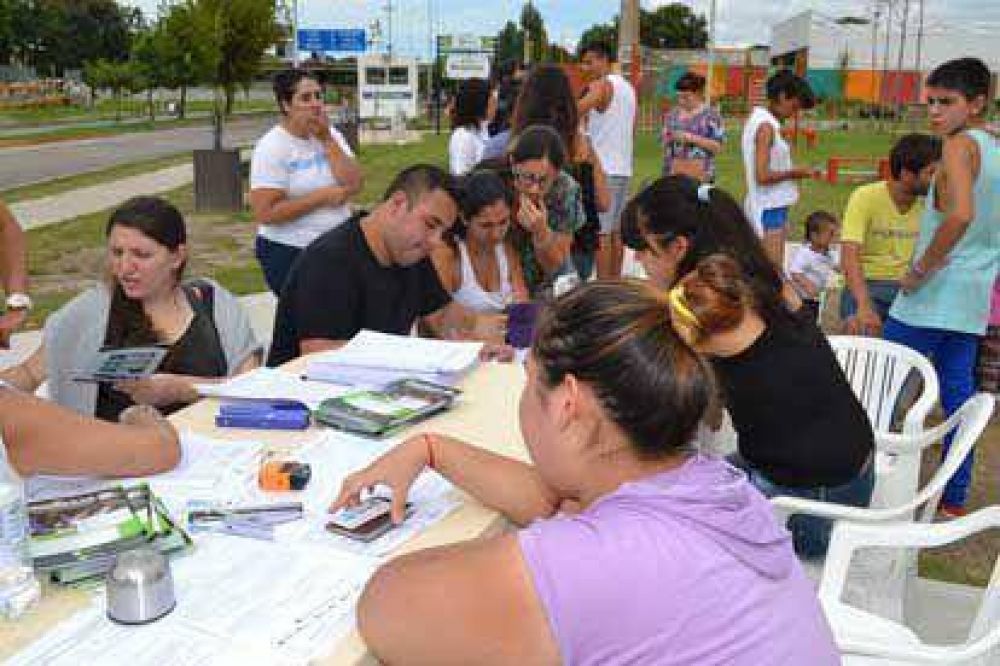 Nuevo operativo de pre-inscripci�n y difusi�n del programa PROGRESAR
