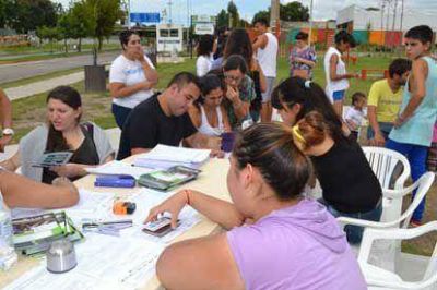 Nuevo operativo de pre-inscripci�n y difusi�n del programa PROGRESAR