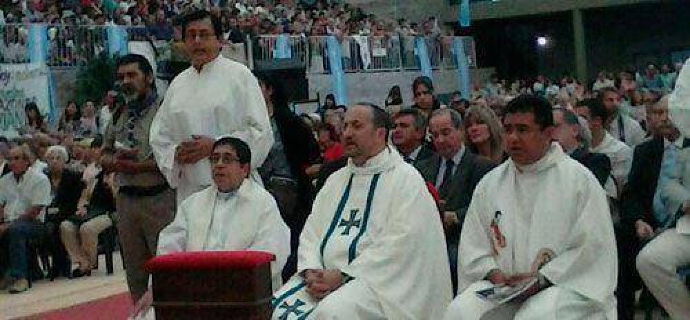 Asumi monseor Gabriel Barba la conduccin del obispado de Gregorio de Laferrere