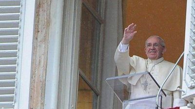 El Papa inst� a favorecer el di�logo en el conflicto entre Rusia y Ucrania