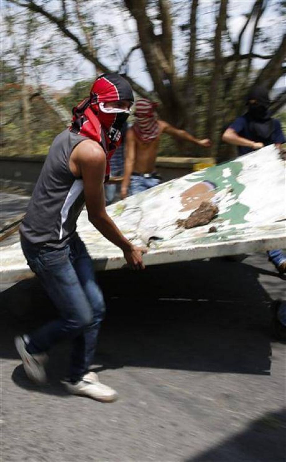 En T�chira, la protesta se vive como si fuera una guerra