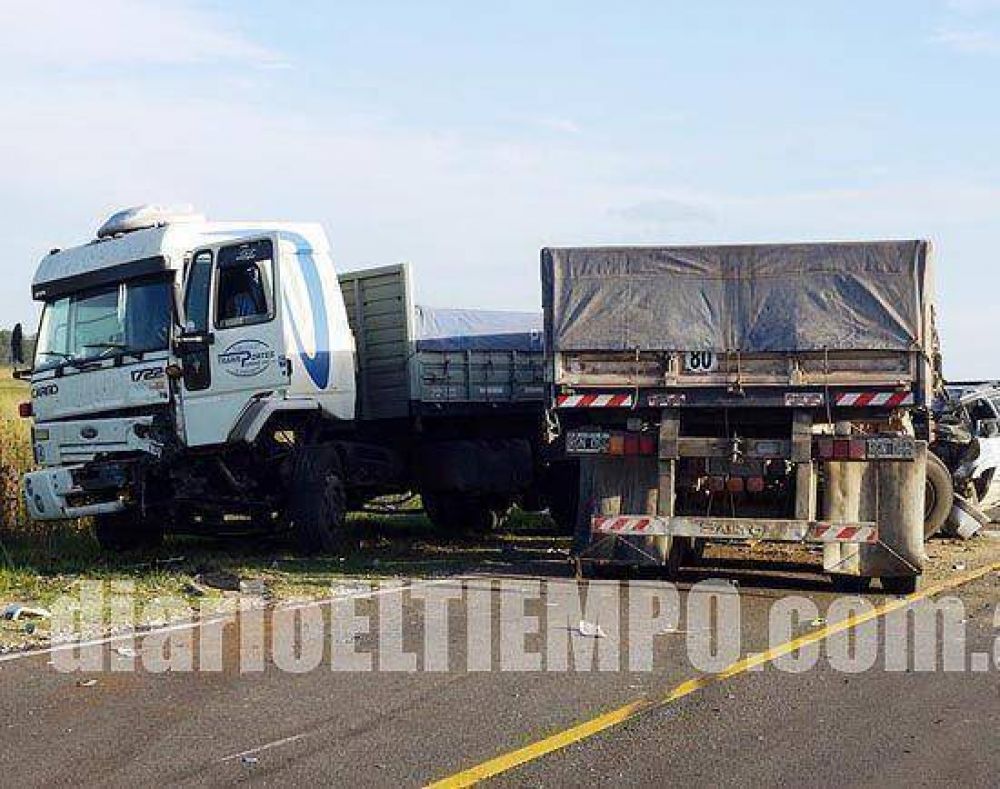 Camionero local involucrado en fatal accidente en Tapalqu�