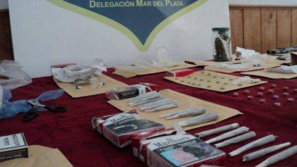 Detuvieron a 25 personas que iban a vender droga en una fiesta electr�nica