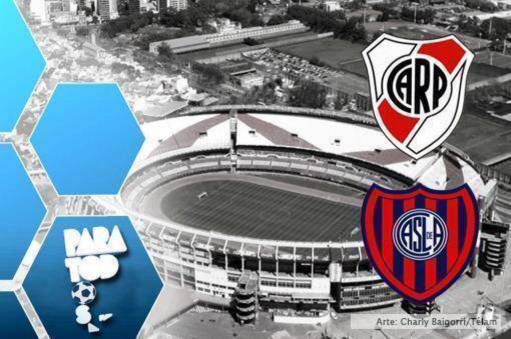 River y San Lorenzo se enfrentan con dos realidades muy distintas