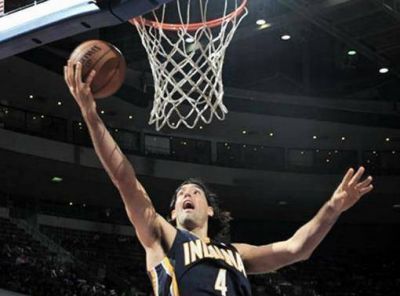 Scola colabor� con ocho puntos para el cuarto �xito seguido de los Pacers