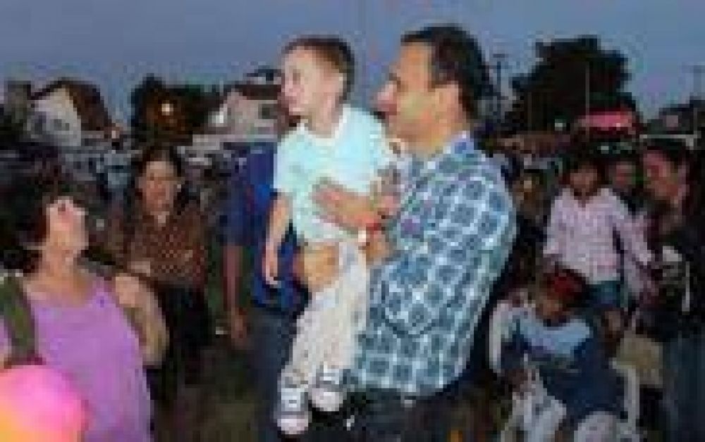 Bruera: "En abril se ponen en marcha obras hidr�ulicas y de asfalto en la Av. Arana, de Segu�"
