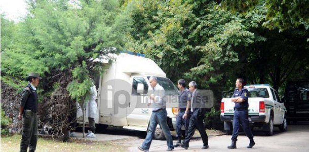 Allanaron la Morgue Policial por las inundaciones