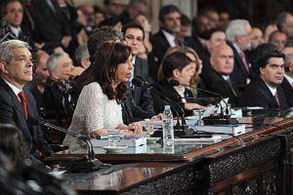 La Presidente augur� r�cord en la cosecha de soja