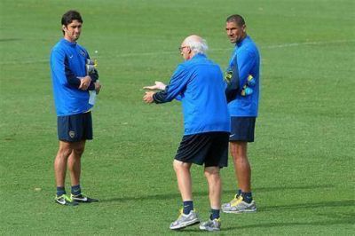 Sin descanso: Boca se entren� con el objetivo de cambiar la imagen ante Olimpo