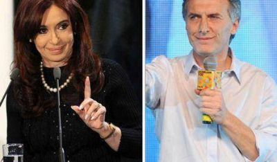 Gestos de acercamiento entre Cristina y Macri