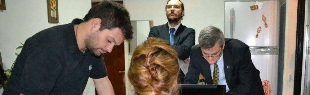 La PM allana Soldati