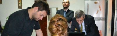 La PM allana Soldati