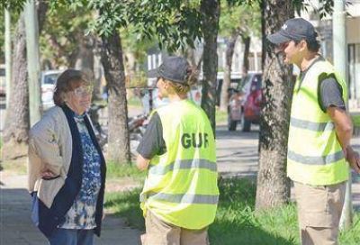 La GUR comenz� con caminatas en los barrios y a dialogar con vecinos