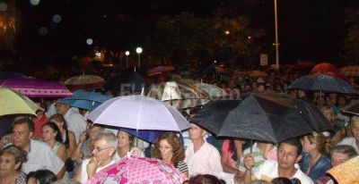 Masivo reclamo por seguridad en Coronda