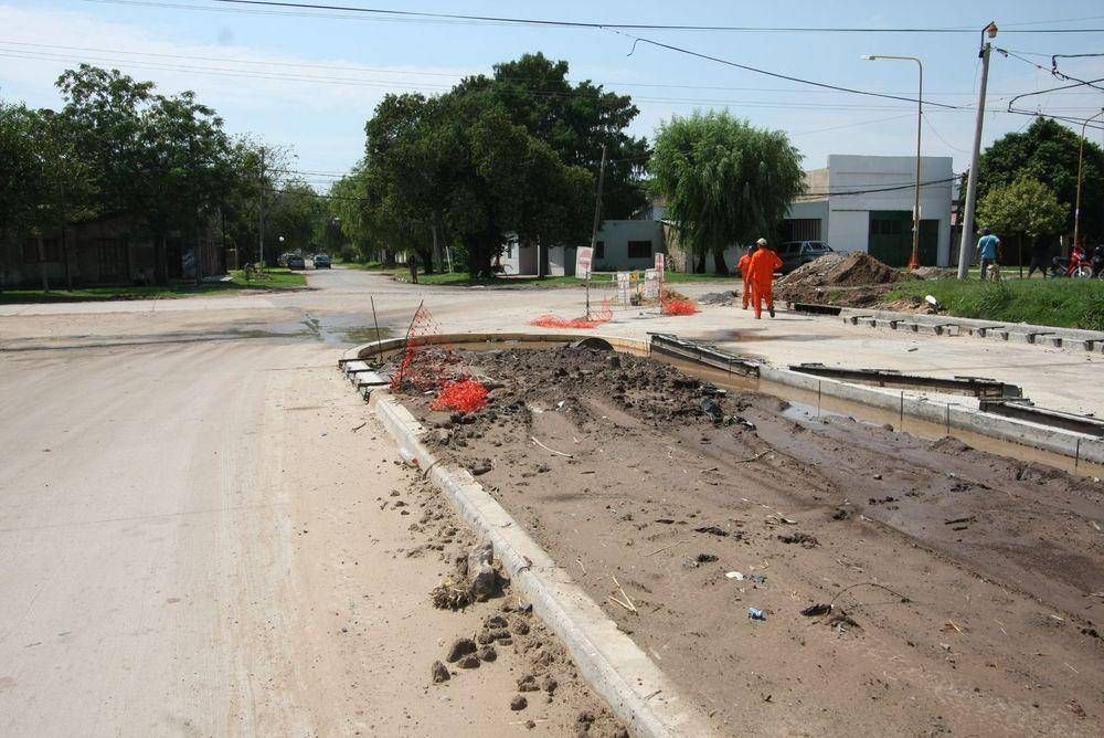 La construcci�n de la nueva avenida French alcanz� un avance cercano al 40%