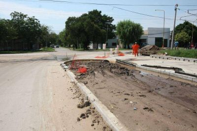 La construcci�n de la nueva avenida French alcanz� un avance cercano al 40%