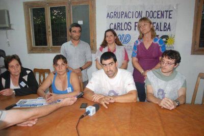 La agrupaci�n Fuentealba denuncia "amenazas y aprietes" por parte de Utelpa