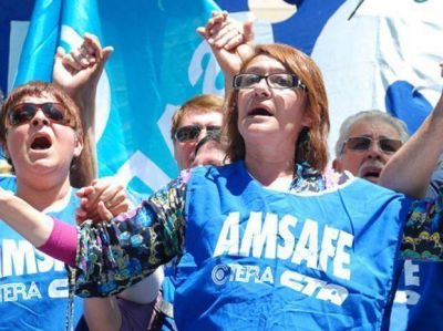Postergan la paritaria docente y peligra a�n m�s el inicio de clases