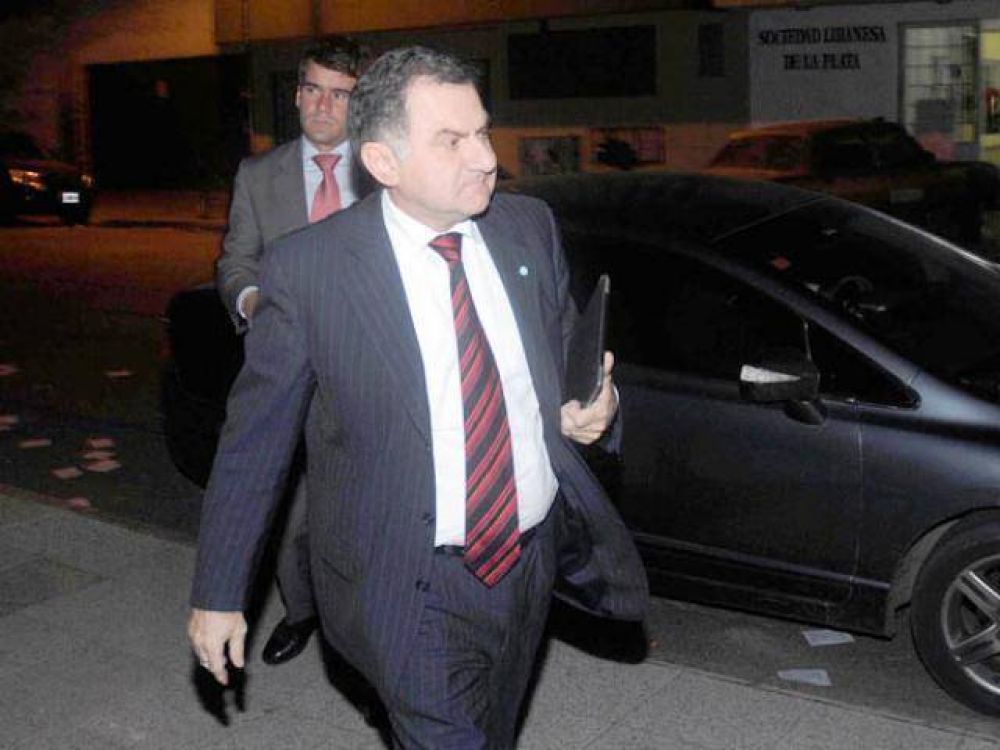 Julio Pereyra pidi� por m�s seguridad