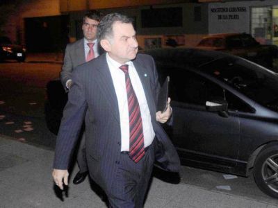 Julio Pereyra pidi� por m�s seguridad