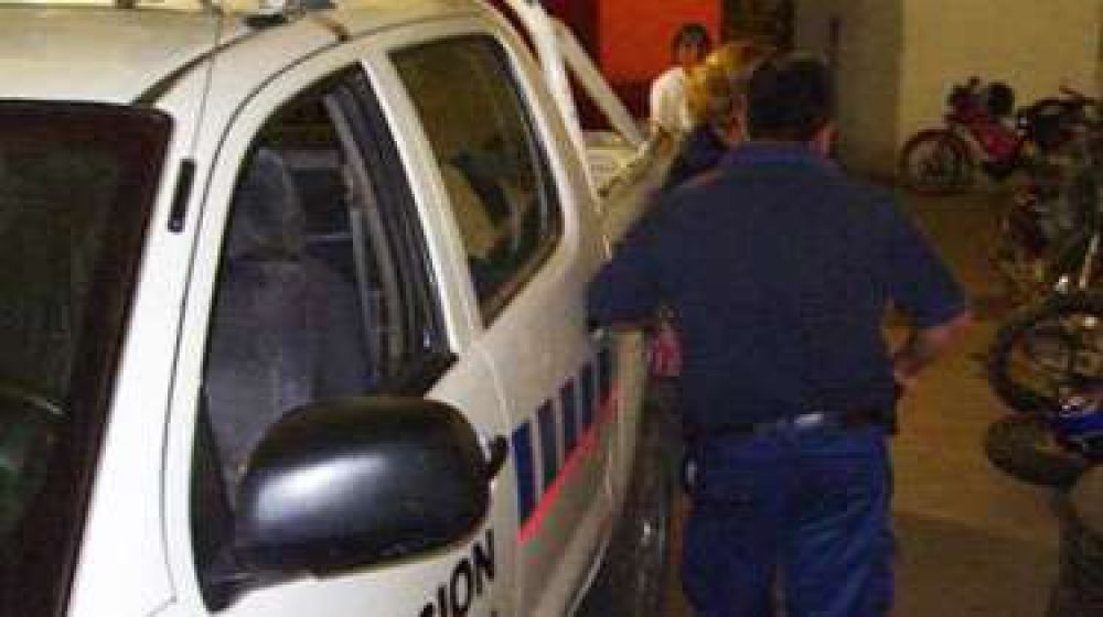 Fuerte operativo policial para capturar a persona