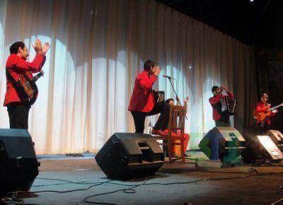 Noche de homenajes en el cierre del festival Baradero 2014