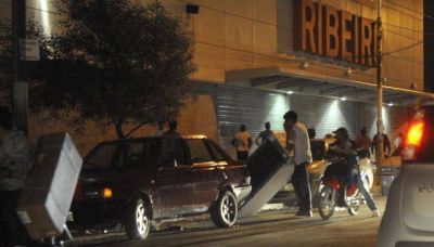 Saqueos: 82 personas siguen detenidas