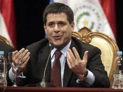 Presidente paraguayo confirmo construcci�n de puente que unir� Pilar con Formosa