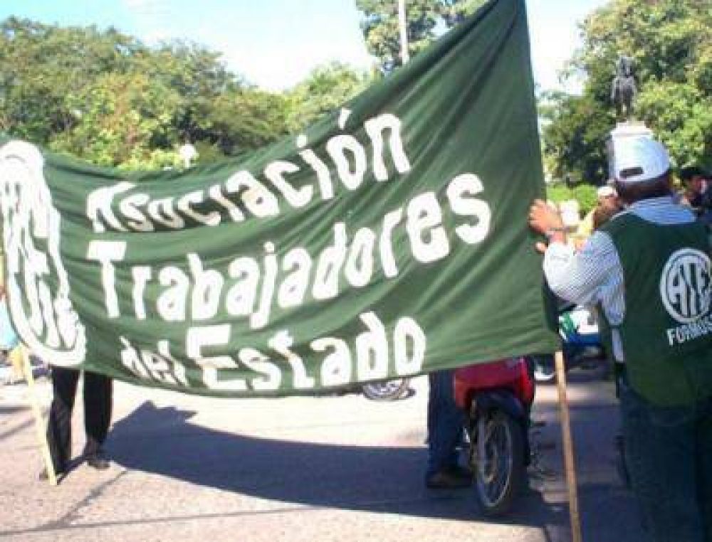 ATE convoc� a un paro de actividades para el mi�rcoles