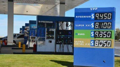 En Comodoro Rivadavia la nafta Premium bordea los $10 por litro