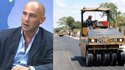 Massoni reclamar� a Provincia por m�s obras de pavimento en Trelew