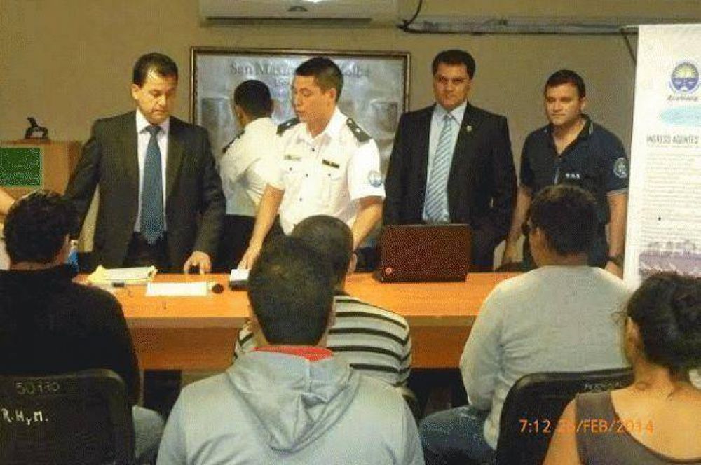 M�s de 2.000 preinscriptos en el Servicio Penitenciario Provincial