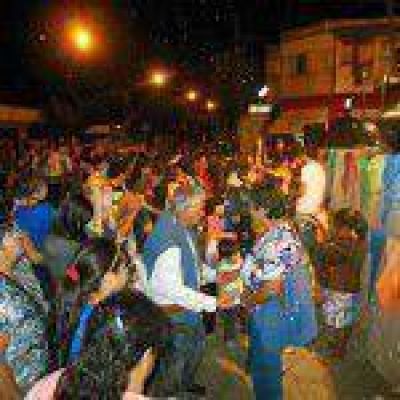 As� fueron los carnavales en Coronel Dorrego