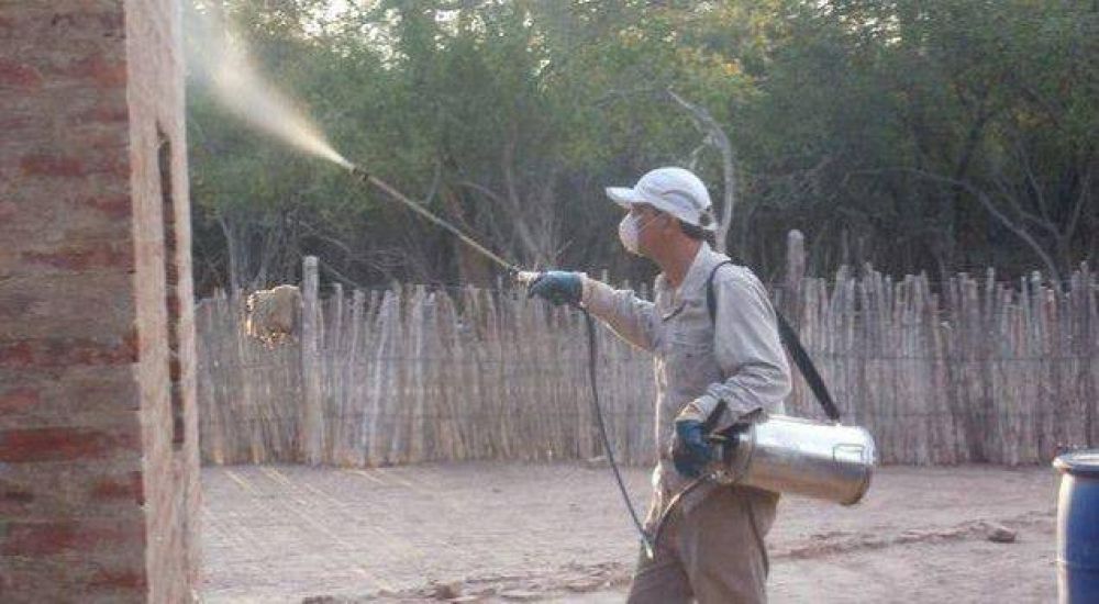 Chagas: megaoperativo en El Impenetrable