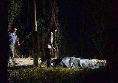 Encontraron una persona muerta en un zanj�n 
