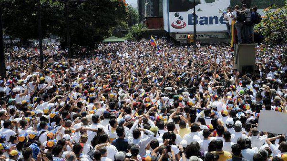 La oposicin venezolana lleva la protesta a la gala de los Oscar