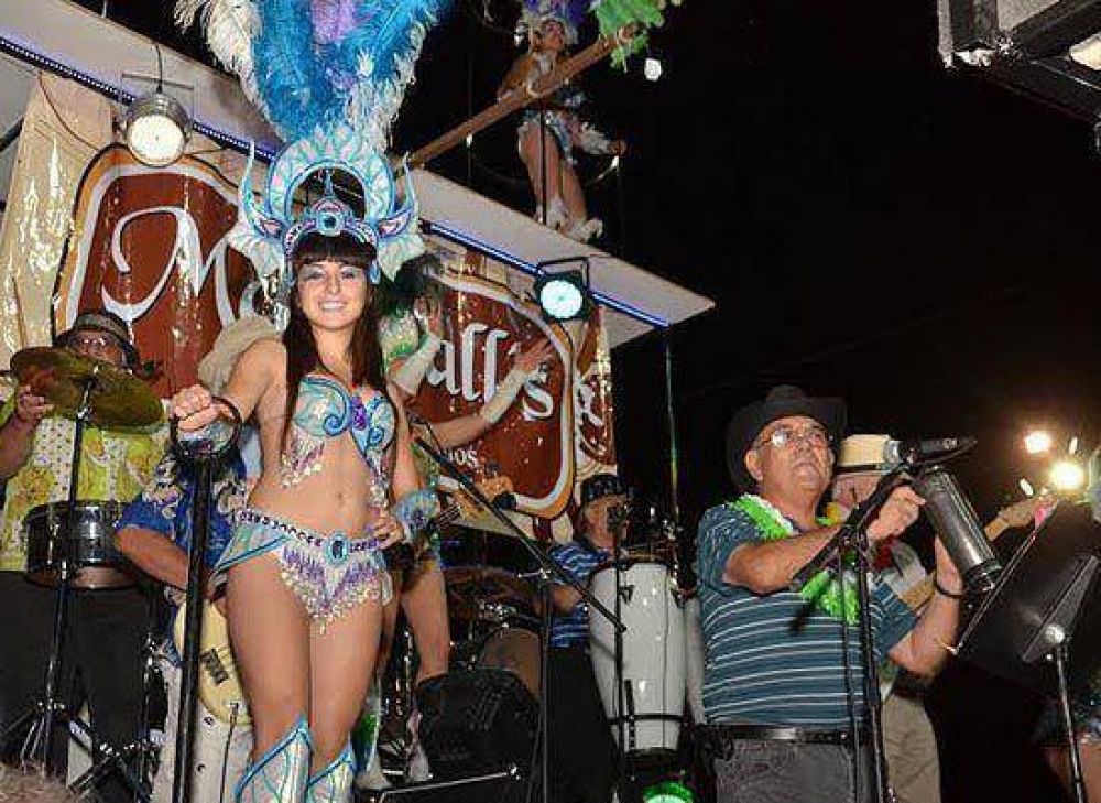 Los Marshall regalaron alegr�a en su regreso a los corsos