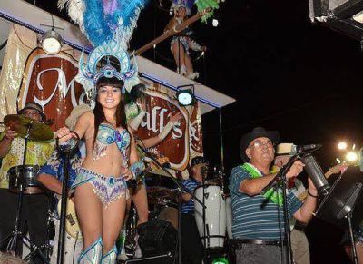 Los Marshall regalaron alegr�a en su regreso a los corsos