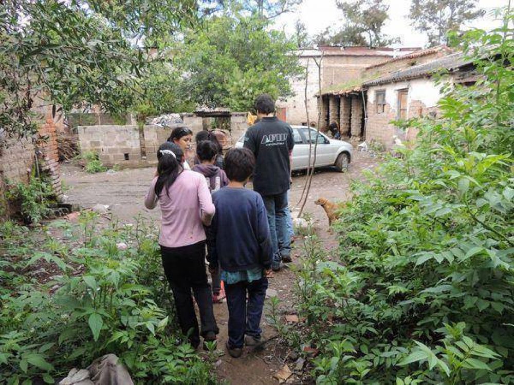 La AFIP rescat� a cuatro ni�os explotados en un predio tabacalero de Jujuy